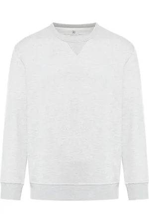 Brunello Cucinelli Mélange-effect sweatshirt