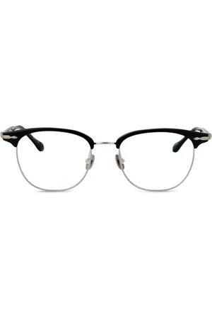 MATSUDA Round-frame glasses