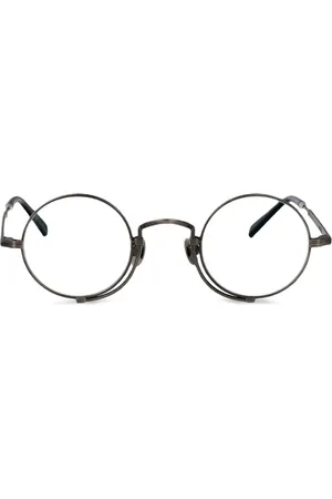 MATSUDA Round-frame glasses