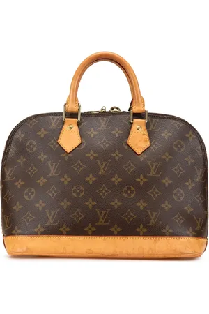 LOUIS VUITTON 2002 Monogram Alma PM handbag