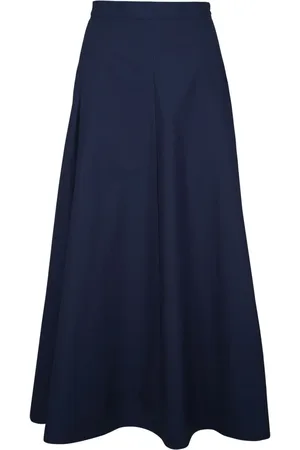 TWP Cotton midi skirt