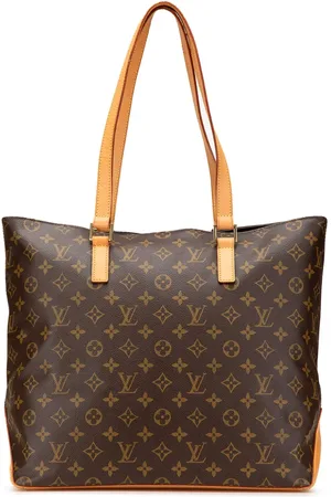 LOUIS VUITTON 2003 Monogram Cabas Mezzo tote bag