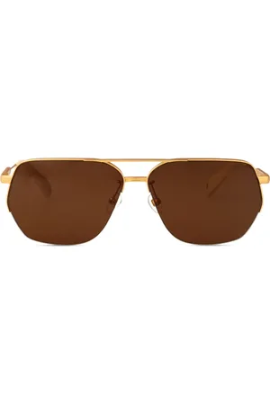 Jacquemus Pilot-frame sunglasses