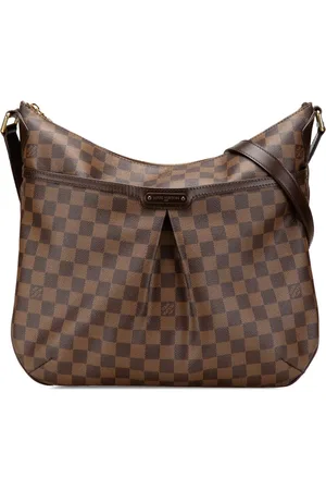 LOUIS VUITTON 2009 Damier Ebene Bloomsbury GM crossbody bag