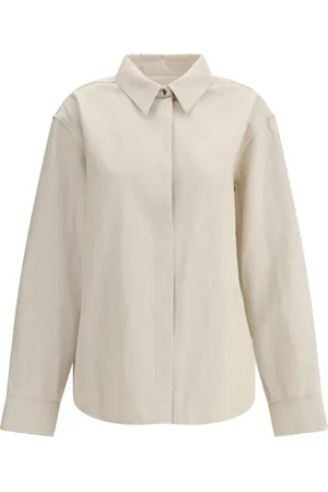 Jil Sander Logo-appliqué shirt
