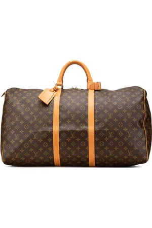 LOUIS VUITTON 2003 Monogram Keepall 60 travel bag