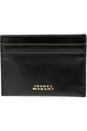 Isabel Marant Chiba leather card holder