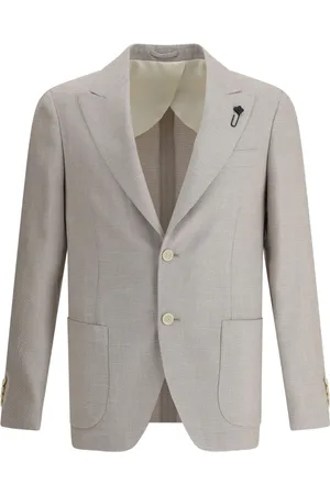 LARDINI Single-breasted blazer