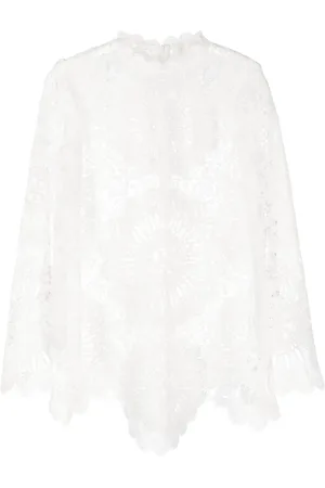 ZIMMERMANN Chintz Dolly lace top