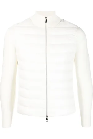 Moncler Padded zip-up cardigan