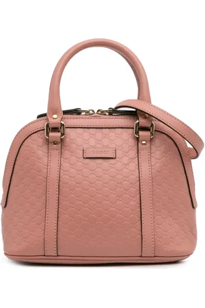 Gucci 2016-2024 Mini Microguccissima Dome satchel