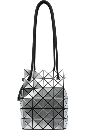 Issey Miyake Geometric-panelled Wring bucket bag