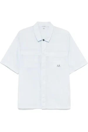 C.P. Company Muslin short-sleeve shirt