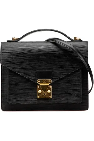 LOUIS VUITTON 1994 Epi Monceau 28 satchel