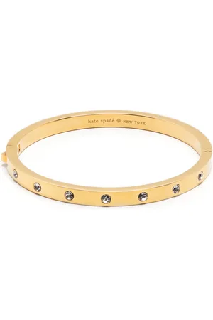 Kate Spade Crystal-embellished bangle bracelet
