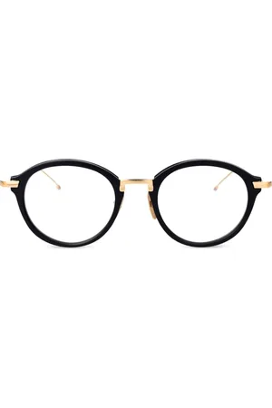 Thom Browne Round-frame glasses