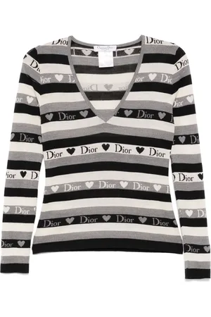 Dior 2005 striped T-shirt