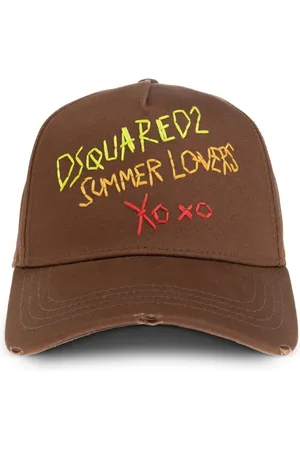 Dsquared2 Logo-embroidered baseball cap