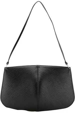 LOUIS VUITTON 2001 Epi Demi Lune Pochette shoulder bag