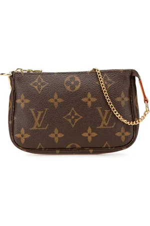 LOUIS VUITTON 2005 Monogram Mini Pochette Accessoires handbag
