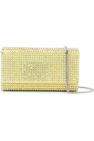 Amina Muaddi Mini Paloma clutch bag