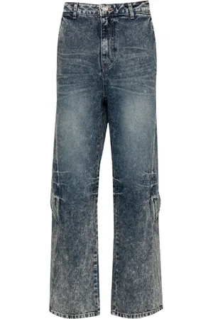 JUUN.J Washed straight-leg jeans