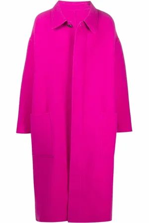 Ami Oversize wool single-breasted coat