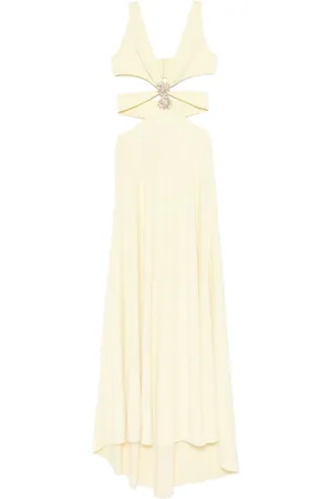 Costarellos Cut-out maxi dress
