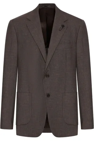 LARDINI Single-breasted blazer