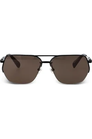 Jacquemus Pilot-frame sunglasses