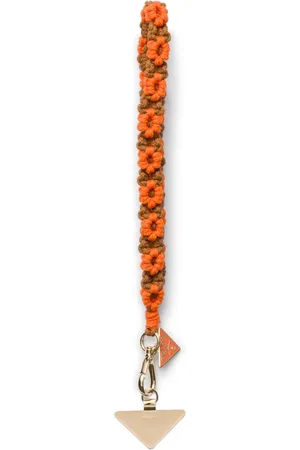 Prada Crochet phone wristlet