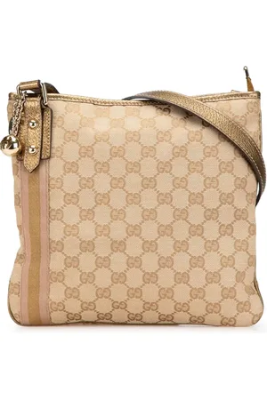 Gucci 2000-2015 GG Canvas Jolicoeur crossbody bag