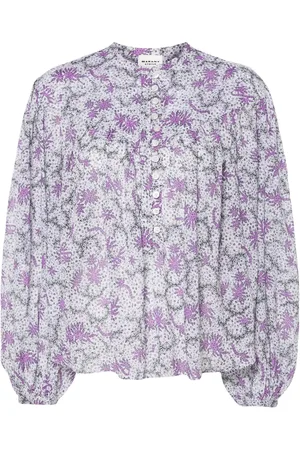 Marant Etoile Salika abstract-print blouse