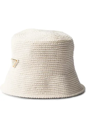 Prada Crochet bucket hat