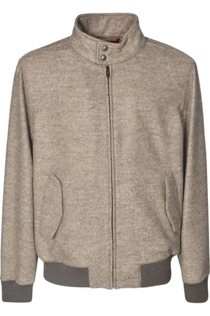 FAY Stand-up collar jacket