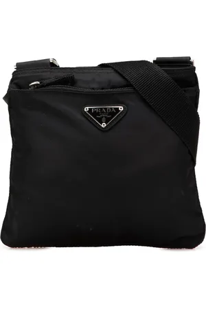Prada 2000-2013 Tessuto Zip Top crossbody bag