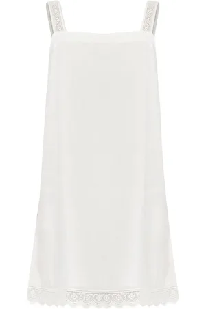 POSSE Lace-detailing mini dress
