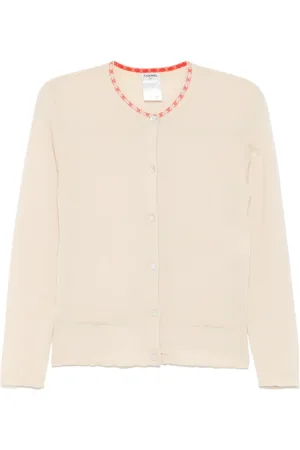 CHANEL 2001 cashmere cardigan