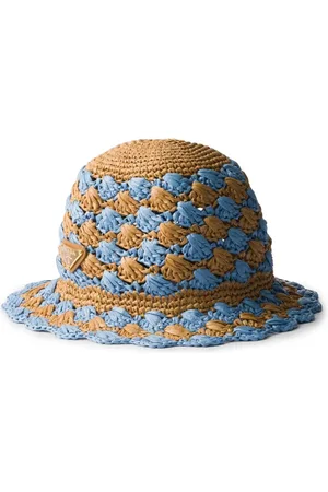Prada Crochet bucket hat