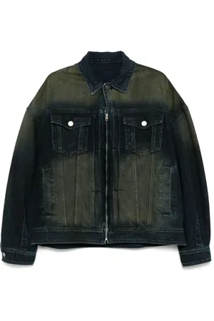 JUUN.J Denim zipped jacket