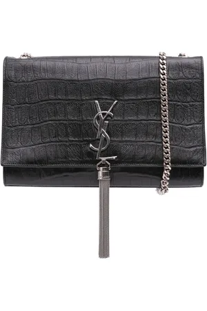 Saint Laurent 2015 Medium Embossed Kate Tassel crossbody bag