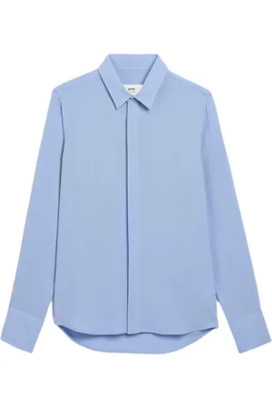 Ami Virgin wool-blend shirt