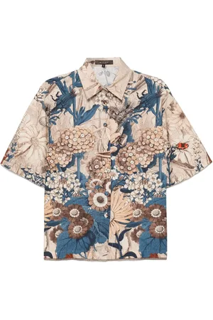 BIYAN Printed short-sleeved shirt