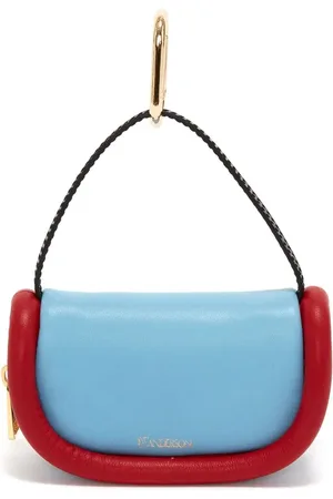 J.W.Anderson Bumper-7 leather micro bag