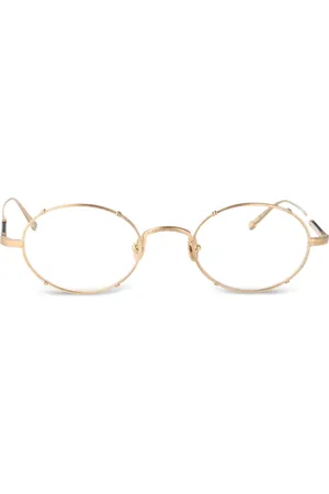 MATSUDA Oval-frame glasses