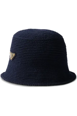 Prada Crochet bucket hat