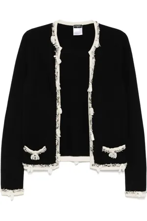 CHANEL 2005 cashmere cardigan
