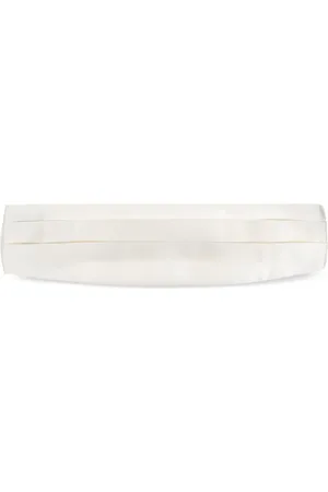 Giorgio Armani Satin pleated cummerbund
