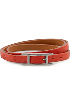 Hermès 2013 Epsom Behapi Double Tour Bracelet M costume bracelet