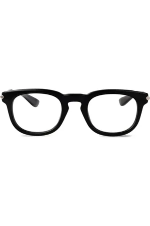 Alexander McQueen Square-frame glasses